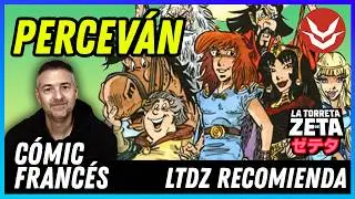 PERCEV&Aacute;N - C&Oacute;MIC FRANC&Eacute;S - LTDZ RECOMIENDA