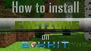How to set up the Factions plugin