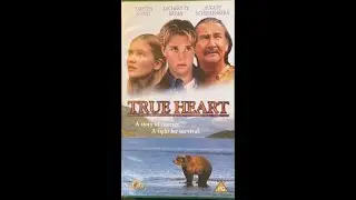 Original VHS Opening and Closing to True Heart UK VHS Tape