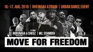 Move Of Freedoom //Chilling mixtape voll 2 // bboy music // breaking music 2019