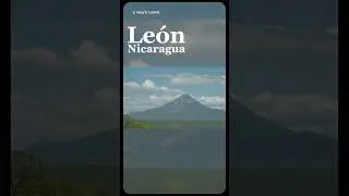 L&eacute;on #nicaragua is straight up magical!