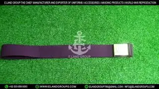 Dubai police webbing belt supplier, Dubai Security webbing belt,  Custom Police Belt