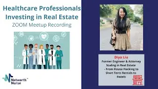 Former Engineer & Attorney Turned Full Time Real Estate Investor - Diya Liu