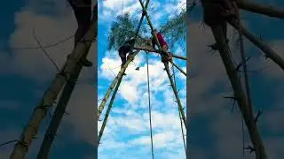 Happy Vijaya Dashami 2079 | Dashain Swing Playing In Village | Vijaya Dashami 2079 | Happy Dashain