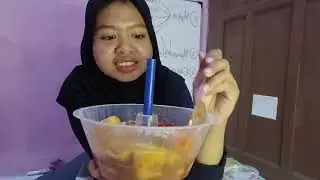Review Cheesebokki Lawson &ndash; Gurih, Pedas, dan Lumer di Mulut!