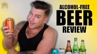 Bartender Reacts to ALCOHOL FREE Beer From Trader Joe's