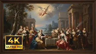 Tv Art Wallpaper - (4K ULTRA HD) “Baroque Era Oil Painting”