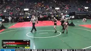 Elijah Spencer Rlw1 vs Austin Mcburney Mp1 2019 Junior High State 90lbs 3rd