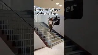Shopping in Japan Onitsuka Tiger #onitsukatiger #japantravel #tokyoadventures #shinjuku #tokyostyle