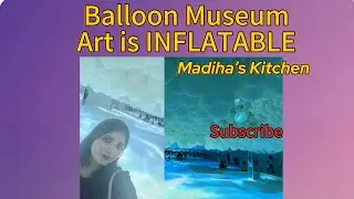 Balloon Museum &ndash; ART is INFLATABLE 🎈 | Houston Exhibition Tour