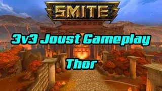 Smite 3v3 Gameplay with Thor