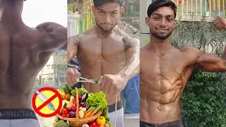 নিরামিষ খাবারে বডিবিল্ডিং সম্ভব ? Indian Bodybuilder Review | Vegetarian Six Pack challenge