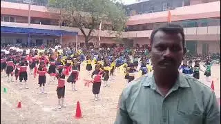 St.Thomas Matriculation Hr.sec School Puzulthivakkam 53rd Annual sports day 