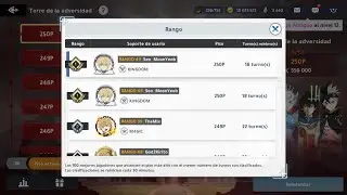 Black Clover Mobile - Torre de la Adversidad (Pisos 211, 227, 231, 246 y 250)