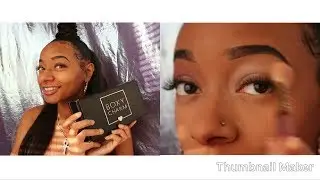 Boxycharm December 2018 | Try on | Tutuorial