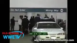 Unseen Tupac & Snoop Dogg Footage 1996 - WWETV LA