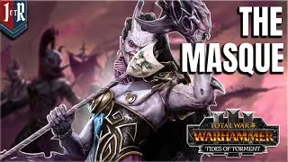 THE MASQUE OF SLAANESH & The Accursed Troupe - Tides of Torment - Total War Warhammer 3