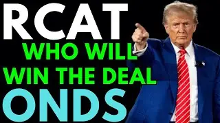 ONDS-RCAT STOCKS] THIS IS A REAL SWING