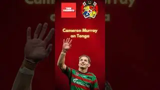 Cameron Murray on Tonga! #tonga #nrl #rugbyleague #cameronmurray #mmt