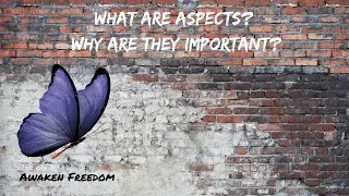 What are aspects? Why are they important?