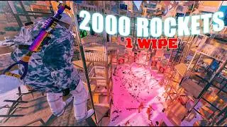Shooting 2000 Rockets on Force Wipe With ADC / vital eu monthly / Raids / Raid Defenses