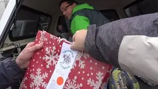 Salvation Army Treasures for Children Toy Drive Pickup at Smail Auto Group