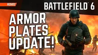 Обновление Battlefield 6! Объяснение урона от бронепластин | Разработчики настроены серьёзно