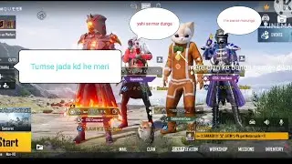 my friend clan members chalenge me m24