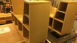 Simple DIY Kids Bookcase with Reading Nook