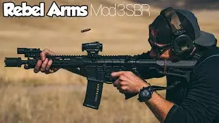 Rebel Arms Mod 3 SBR