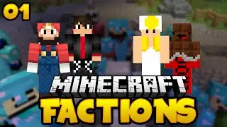 Minecraft: Pocket Pixels | FACTIONS - Part 01