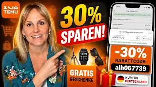 Wie kann man sparen? 🎁 TEMU Rabattcode Deutschland & Gratis Geschenke