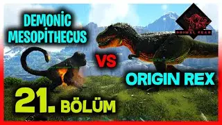 Demonic Mesopithecus vs Origin Rex | ARK Primal Fear | Modlu | #21
