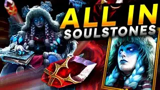 Она того стоит! Открываем 200 Камней Смертной Души для Колоды Судьбы! | Рейд «Легенды Тени»