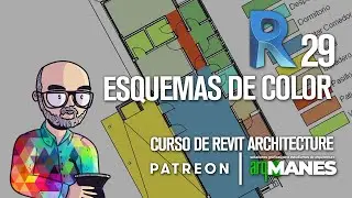 Esquemas de Color​ | REVIT desde cero | tutorial curso arquitectura nivel bAsico #29