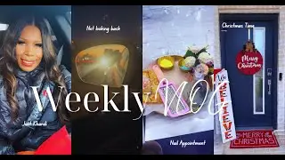 Видеоблог о подготовке к праздникам: покупки продуктов, украшение дома и борьба с проблемами псих...