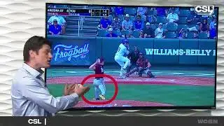Nate Mills In-Studio Baseball Segment | Pitching Mechanics Breakdown