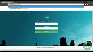 15 – Login PHP Page, PHP Session, Creating Member Page, SQL Commands for Querying Database