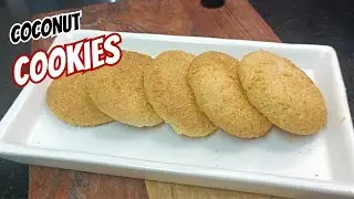 Eggless Coconut Cookies: Quick, Easy, and Irresistibly Crispy