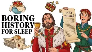 A Day in the Life of a Real Medieval King | Boring History For Sleep