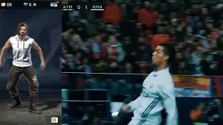 ronaldo cr7 free fire super jump stand #ronaldo #freefire #motiveion#FORYOUGAMES#cr7