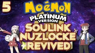 Sky + Kae's Moemon Platinum Soulocke: REVIVED | Part 5 - Anime Never Stood a Chance! [VOD]
