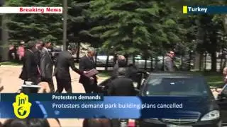 Turkish Protest Demands: Police chiefs must be sacked and park redevelopment project called off