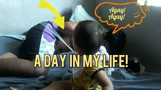 A day in my life + How Euan spank his Daddy |Catherine Arriesgado|