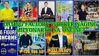 DATING FACTORY WORKER YUMAMAN SA ONLINE?🤔😲😲 THANK YOU OVI