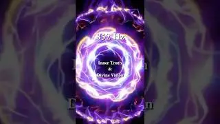 852 Hz to Awaken Inner Truth & Divine Vision✨ #852hz