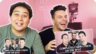 Reacting to Our MadLibs Covers