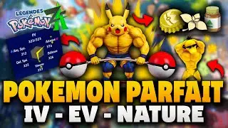 Comment Avoir Un POKEMON PARFAIT⬆️💪 sur L&eacute;gendes Pok&eacute;mon Z-A💥 (Nature, IV, EV...)