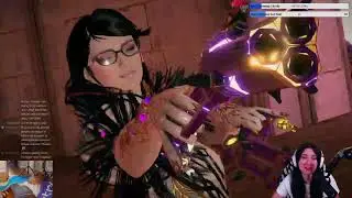 FULL Bayonetta 3 Live Stream - Part 6 (Voice of Viola)