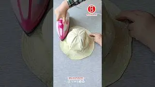 6 pieces! Double-sided sun hat